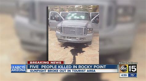 Second, the red meant the union of the Mexican natives and European elites for unity. . Rocky point tourist killed